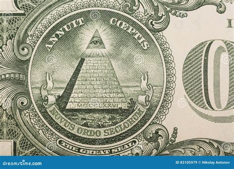 illuminati on one dollar bill|What The Pyramid On The Back Of A One Dollar Bill Means.